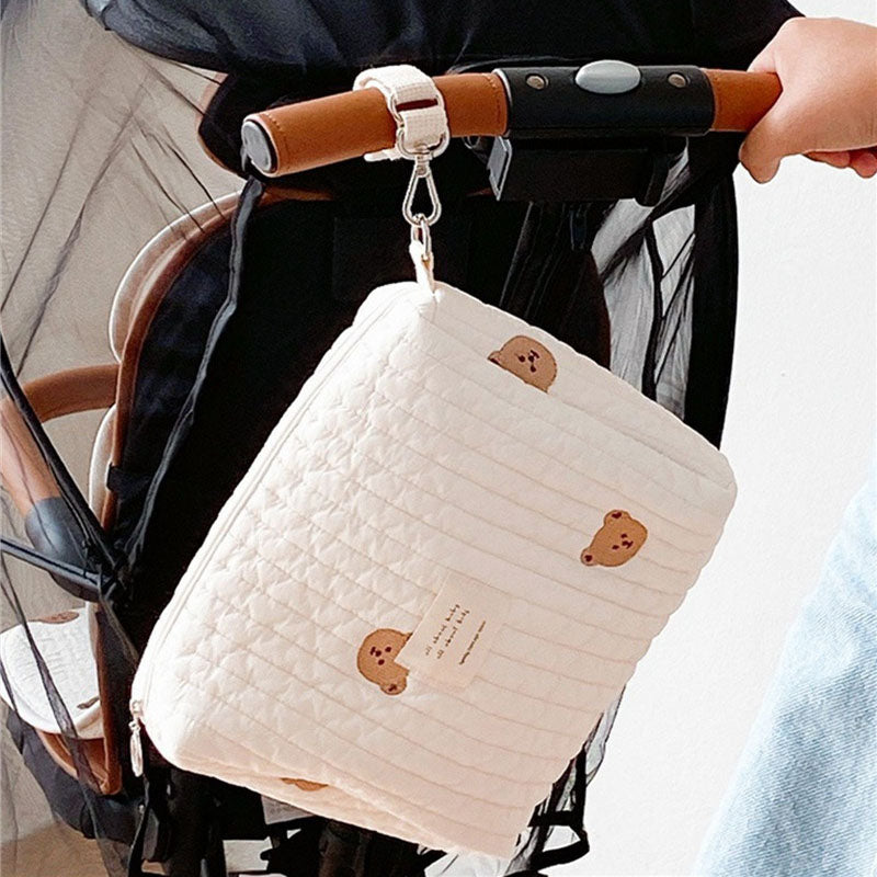 Cotton diaper bag sales