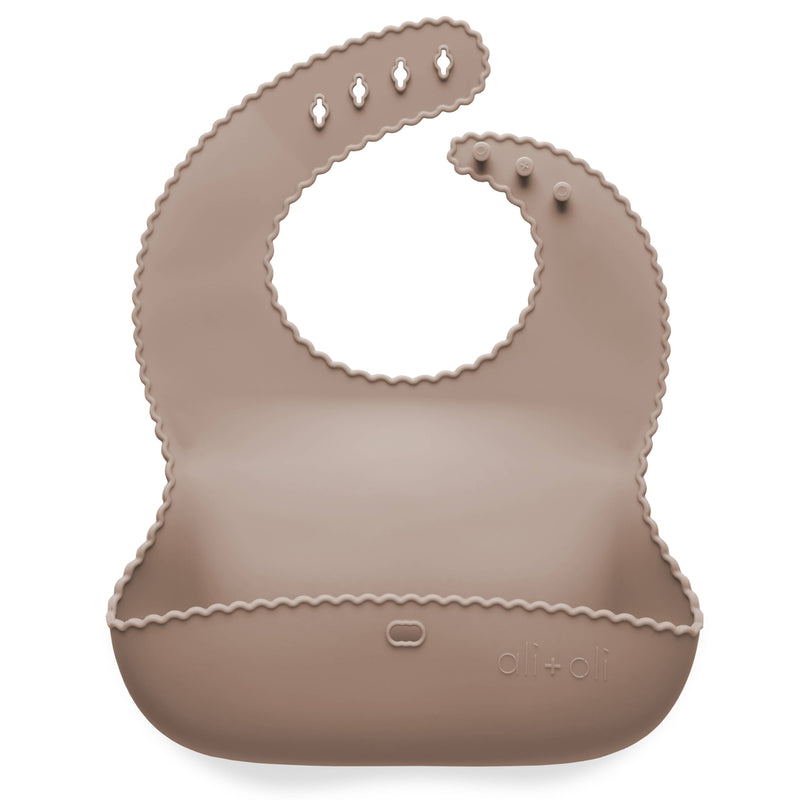 Silicone Roll Up Bib