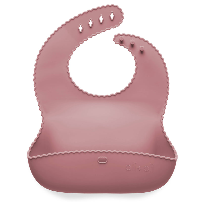 Silicone Roll Up Bib