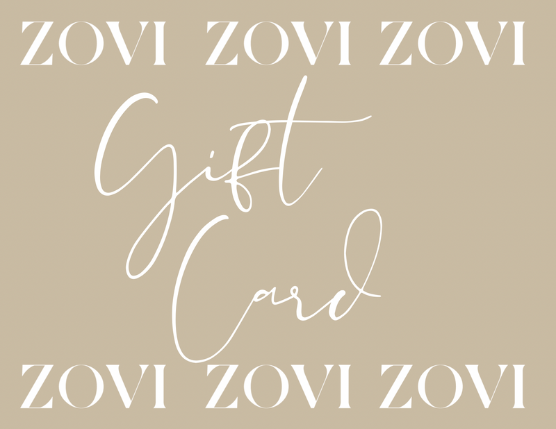 ZOVI Gift Card