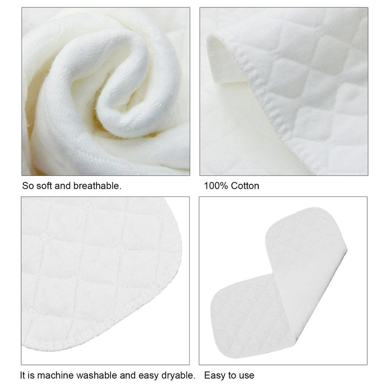 Pure Cotton Diaper Liners (10pc)