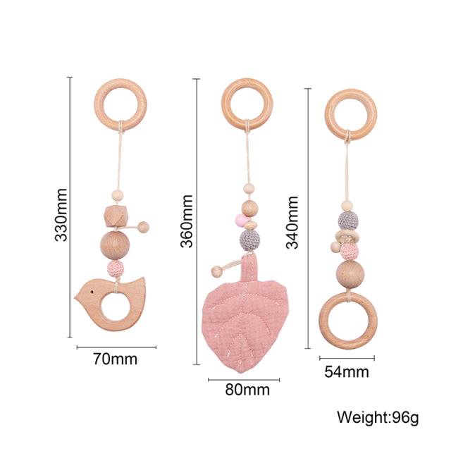 Wooden Gym Play