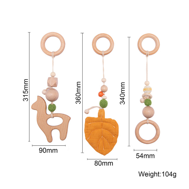 Wooden Gym Play