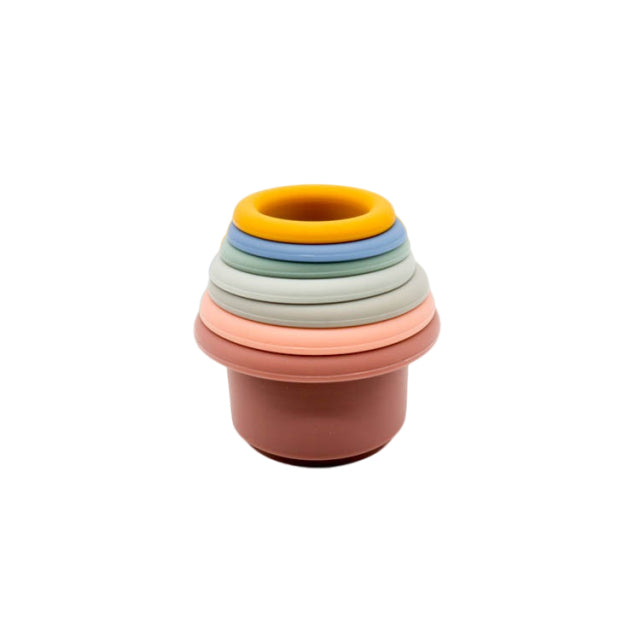 Silicone Stacking Cup Set