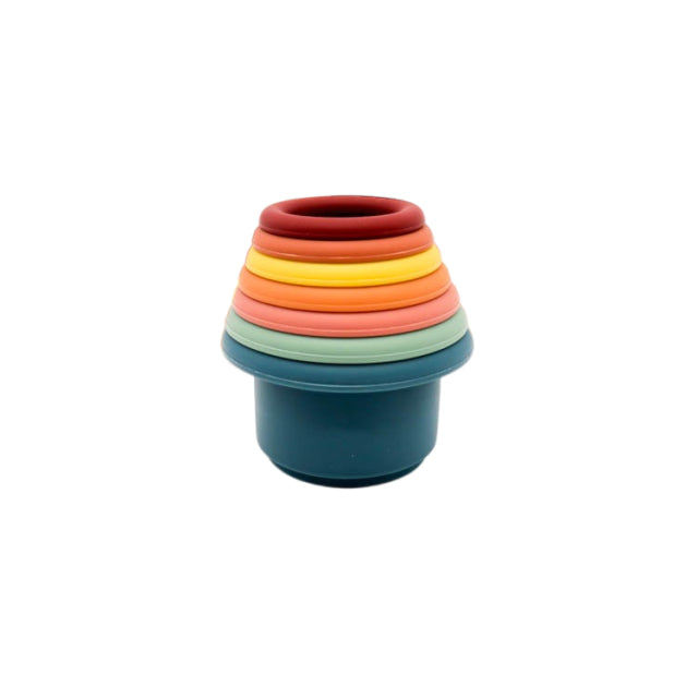 Silicone Stacking Cup Set
