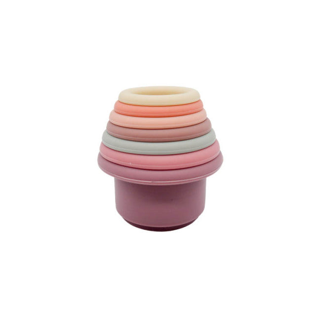Silicone Stacking Cup Set