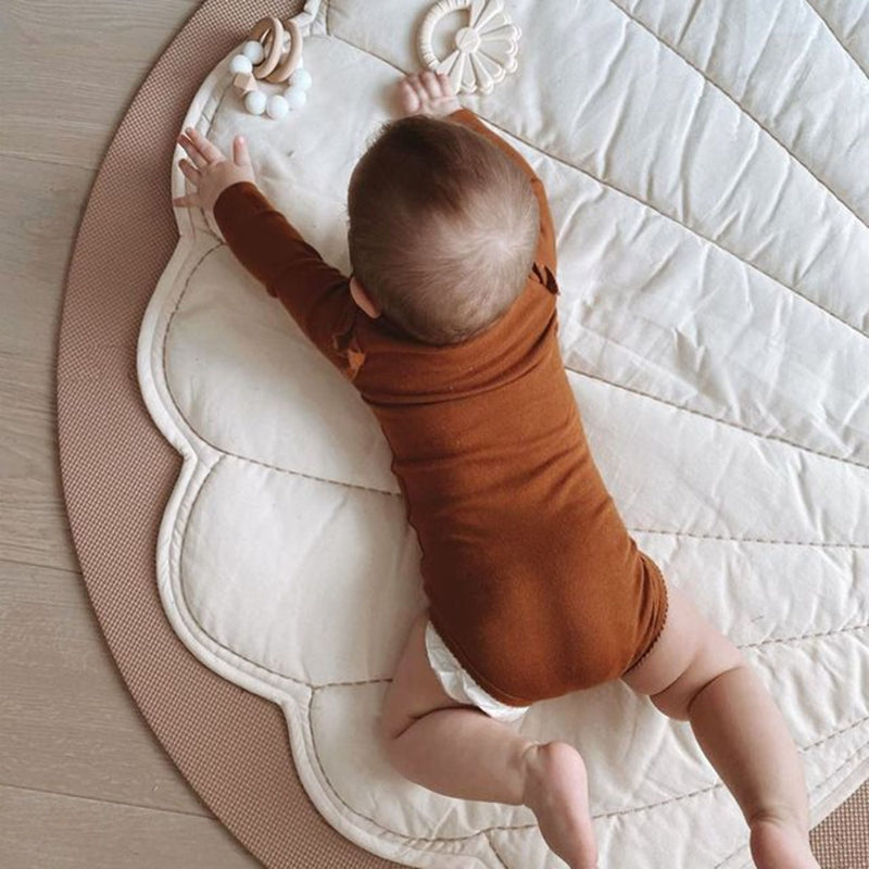 Shell Baby Mat