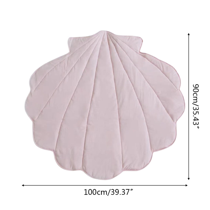 Shell Baby Mat