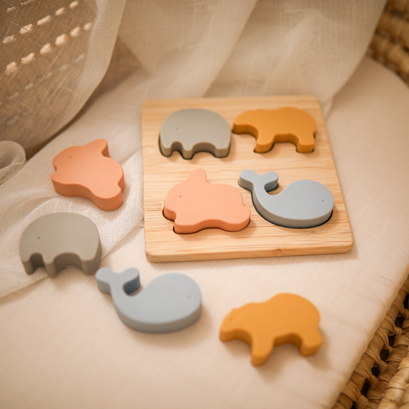 Silicone Bamboo Puzzle