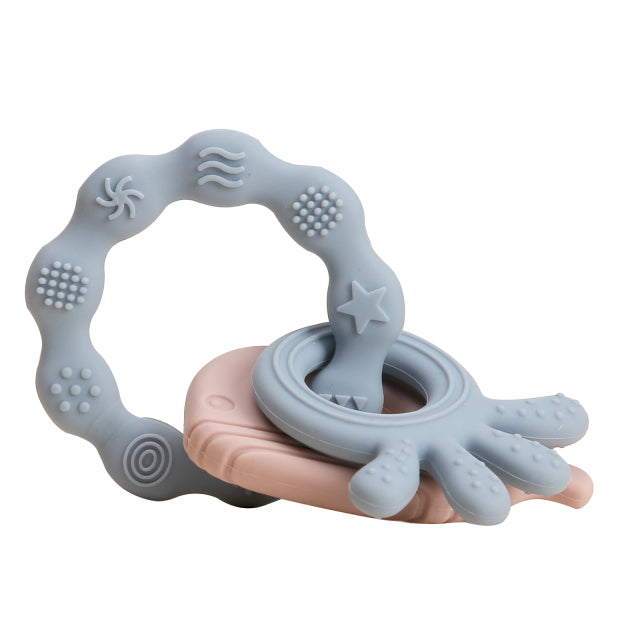 Silicone Wood Teether