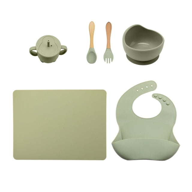 Silicone Dinnerware Set (6pc)