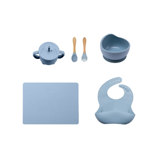 Silicone Dinnerware Set (6pc)