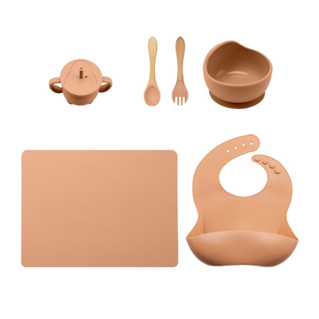 Silicone Dinnerware Set (6pc)