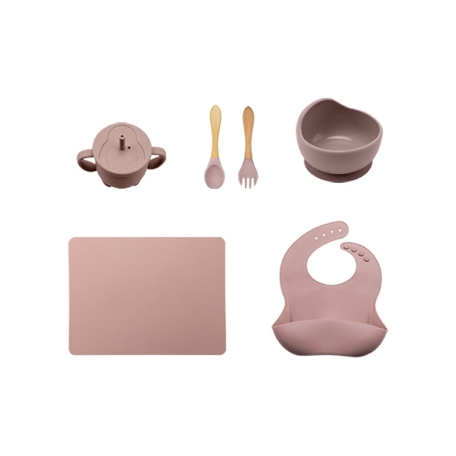 Silicone Dinnerware Set (6pc)