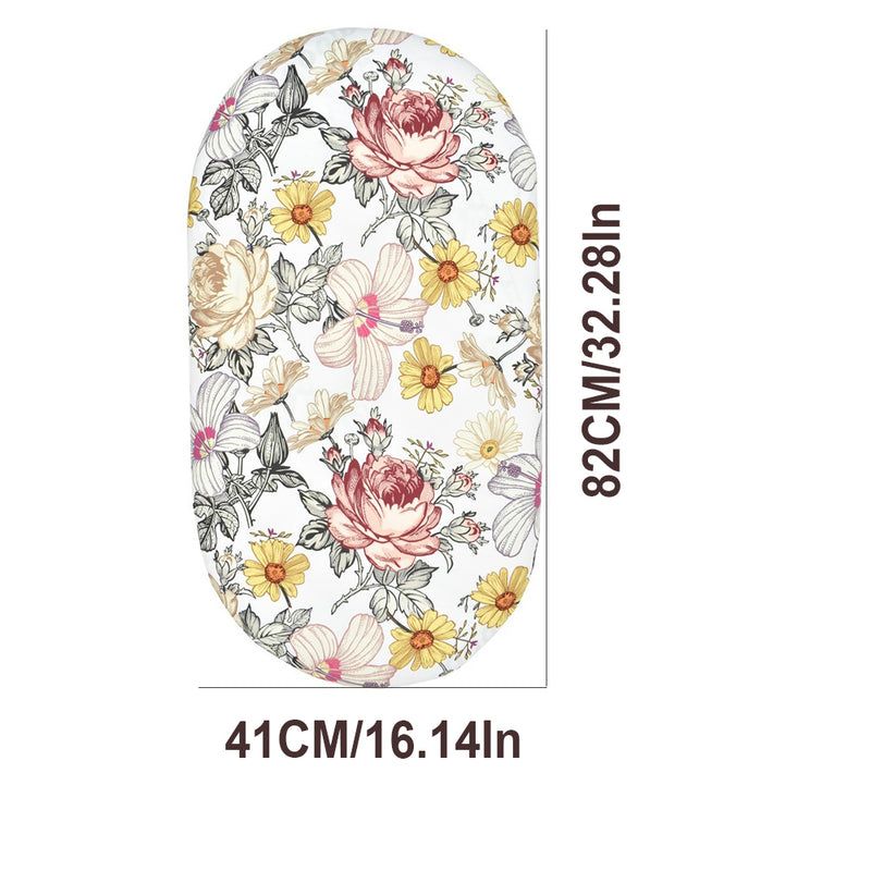 Floral Bassinet Sheet