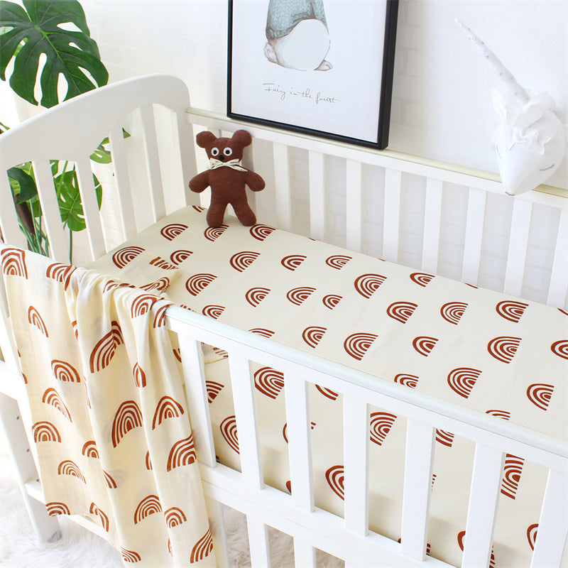 Bamboo Fitted Crib Sheet