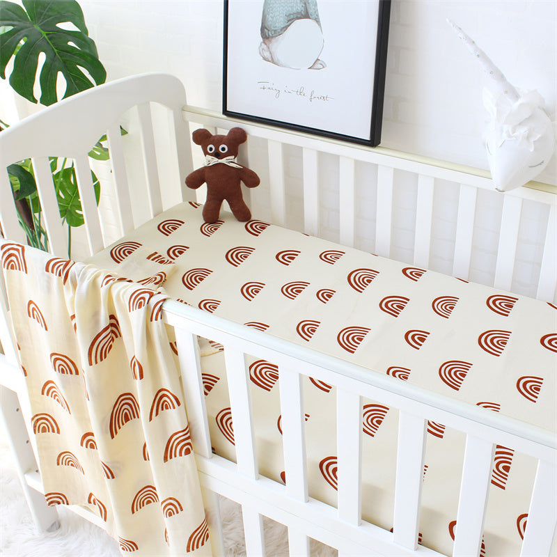 Bamboo Fitted Crib Sheet