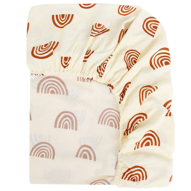 Bamboo Fitted Crib Sheet