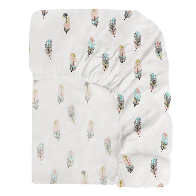 Bamboo Fitted Crib Sheet