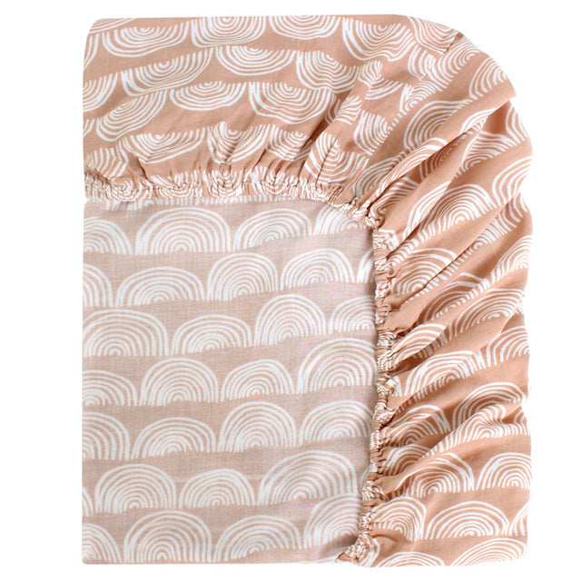 Bamboo Fitted Crib Sheet