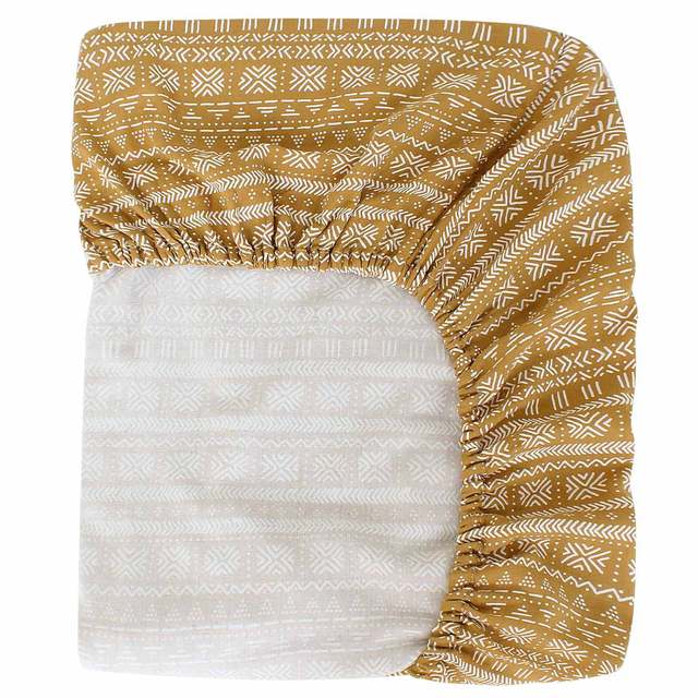 Bamboo Fitted Crib Sheet