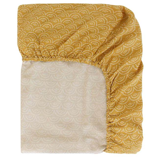 Bamboo Fitted Crib Sheet