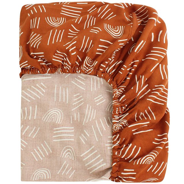 Bamboo Fitted Crib Sheet