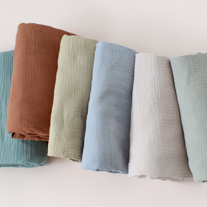 Pure Cotton Fitted Crib Sheet
