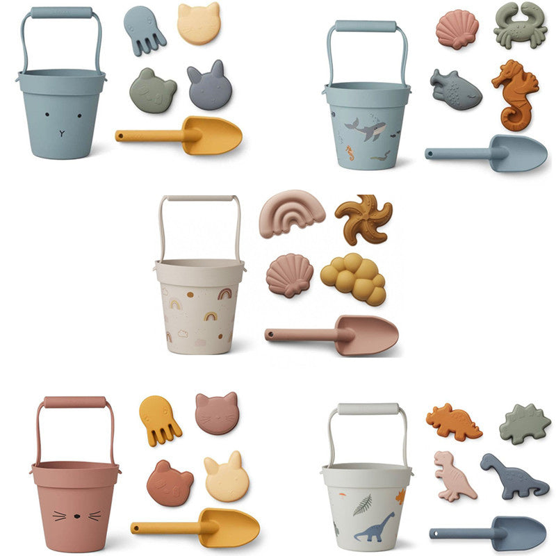 Silicone Beach Toy Set