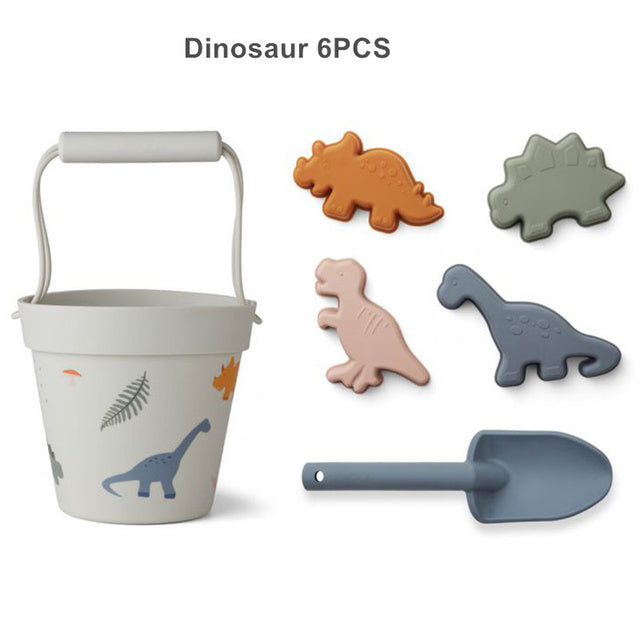 Silicone Beach Toy Set