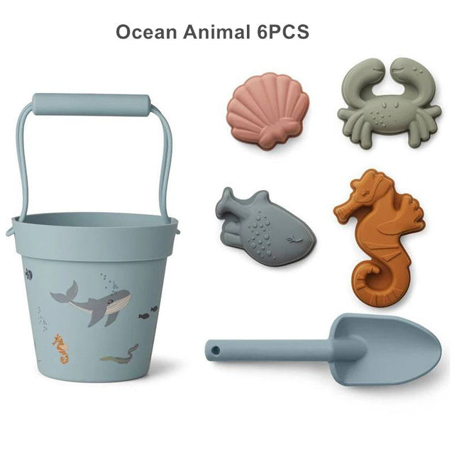 Silicone Beach Toy Set