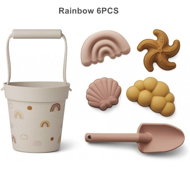 Silicone Beach Toy Set