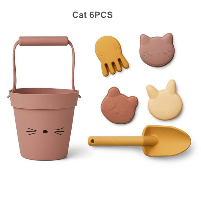 Silicone Beach Toy Set