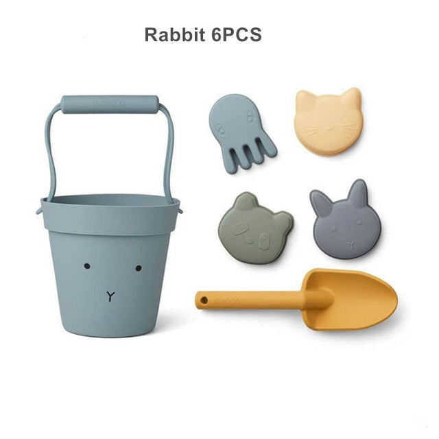 Silicone Beach Toy Set