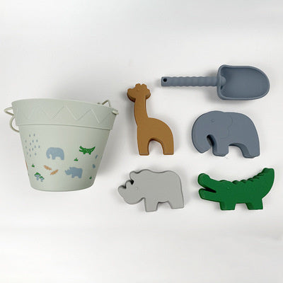 Silicone Beach Toy Set