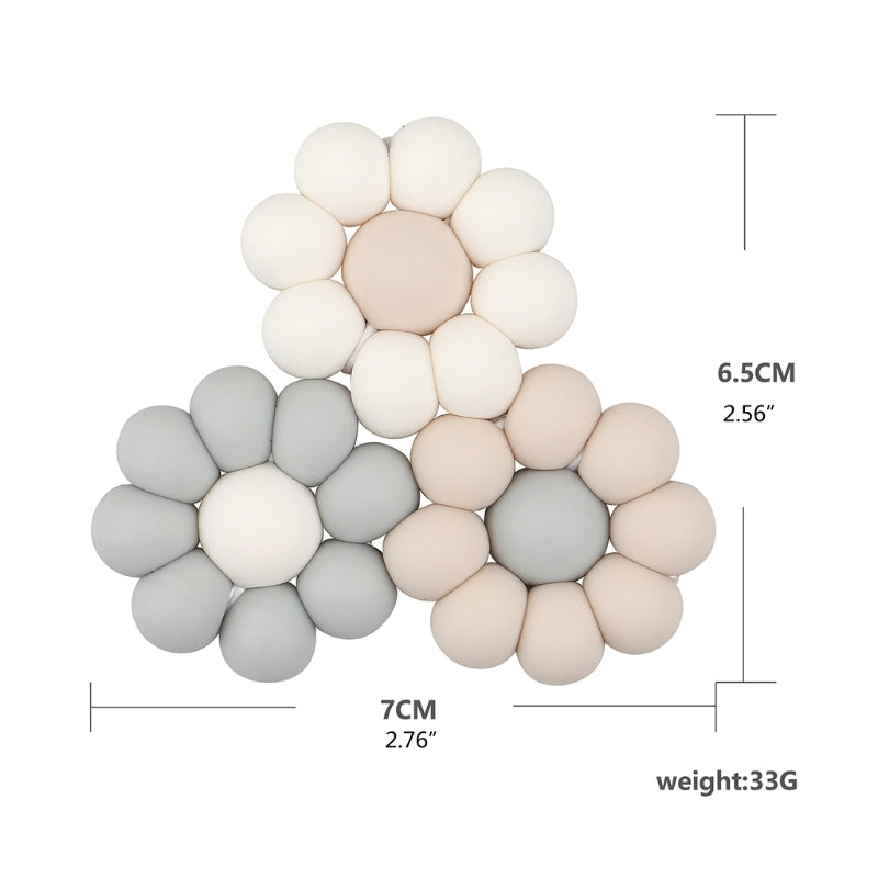 Bubble Silicone Teether