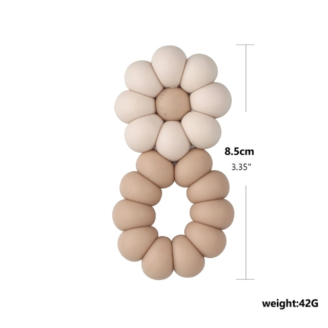 Bubble Silicone Teether