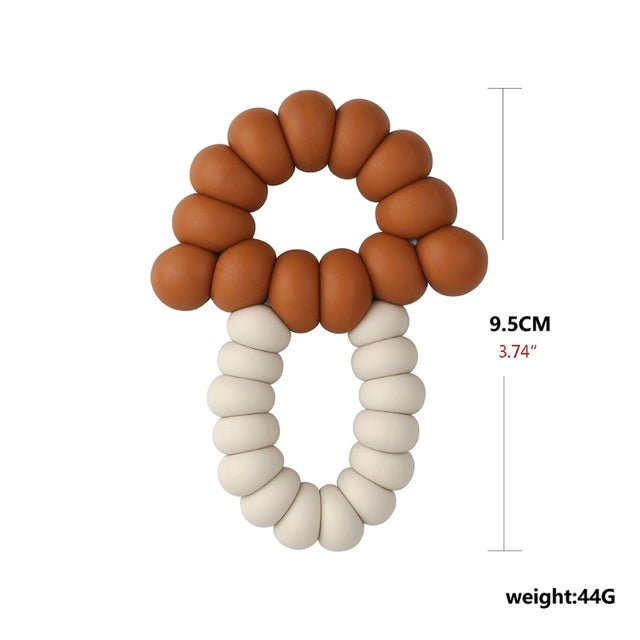Bubble Silicone Teether